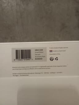 Hombli Robotstofzuiger Compleet Accessoirepakket - Geschikt voor Hombli Slimme Robotstofzuiger — thumbnail 3