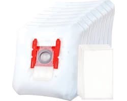 8x Stofzuigerzakken & 4x Micro- / Motorfilter geschikt voor Bosch G ALL stofzuigers