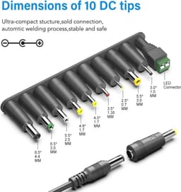Oplader 26V voor stofzuigers - Compatibele adapter voor diverse modellen — thumbnail 4