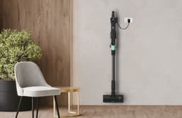 Hoover HF201P 011 Steelstofzuiger Batterij/Accu Droog EPA Zakloos 1 l 195 W Blauw — thumbnail 4