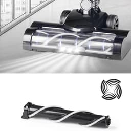Draadloze Steelstofzuiger Met 1,2 L Stofbak – Tot 40 Minuten Gebruiksduur En Snelladen – Cycloon-HEPA-Filtratie – Lichtgewicht En Draagbaar – Voor Thuis, Auto En Studentenkamer — thumbnail 4