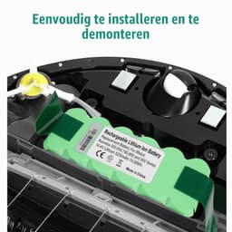 Stofzuigeraccu - 14,4V - 5200mAh - Li-ion — thumbnail 5