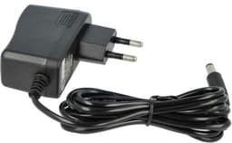 Oplader voor Silvercrest SHAZ 22.2 D5 - 27V DC-uitgang - 190 cm kabel - 100-240V-ingang - Zwart ABS — thumbnail 1