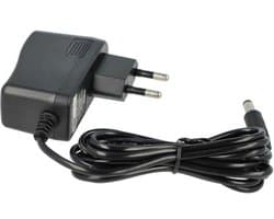 Oplader voor Silvercrest SHAZ 22.2 D5 - 27V DC-uitgang - 190 cm kabel - 100-240V-ingang - Zwart ABS