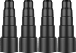 Adapter voor huishoudelijke stofzuigers, vijflaags verloopstuk, converterkop - 4-pack — thumbnail 1