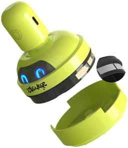 casalora - Toetsenbordstofzuiger - Mini stofzuiger - Draadloze tafelstofzuiger - Tafelstofzuiger - USB oplaadbaar - Drie zuigkrachtniveaus - Geschikt voor kantoor en thuis - Groen — thumbnail 1