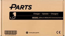 Bosch BBS811PCK Oplader (Plus.Parts® alternatief voor 12026069) — thumbnail 5