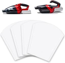 filterzakken voor handstofzuiger 4 stuks - wasbaar - herbruikbaar - voor accu-handstofzuiger m-winkel - m-winkel — thumbnail 1