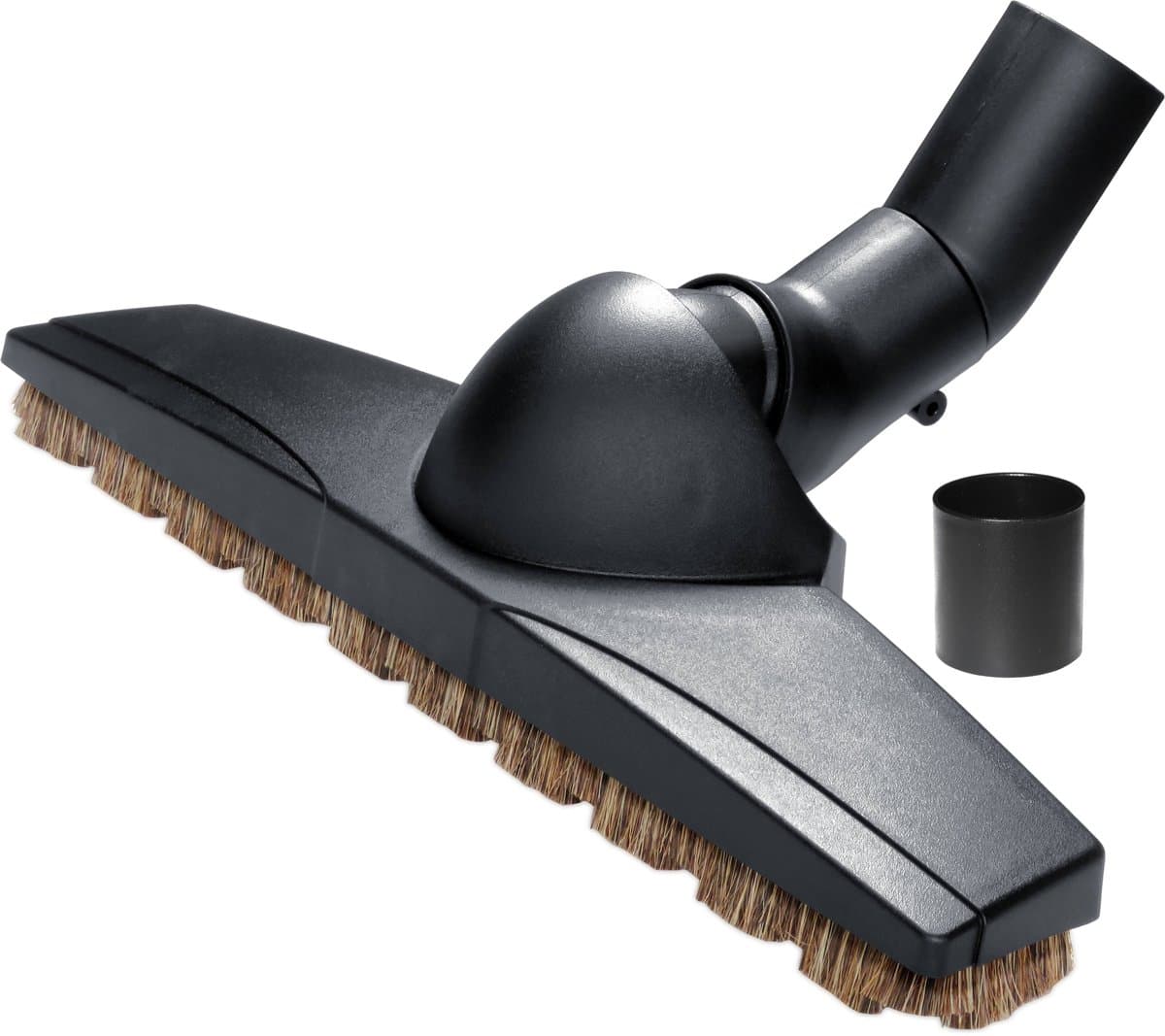Dparts Parquet Twister Parketborstel - Geschikt voor Miele SBB 300-3 - Geschikt voor Bosch Siemens Inventum Philips - Universeel - 32mm + 35mm - Stofzuiger borstel - Stofzuigervoet - Stofzuigermondstuk — afbeelding 1