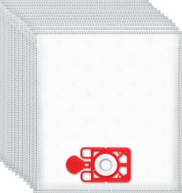 20x Dparts NVM-1CH stofzuigerzakken geschikt voor Numatic - voor Henry, Hetty en PPR240 series - nr. 604015 Hepa-Flo 1C — thumbnail 1