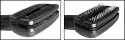 Dparts honden en kattenborstel opzetstuk voor stofzuiger - slickerborstel voor haren van huisdieren - Pet Grooming Vacuum Tool - dierenborstel - hondenborstel - huisdier ontklitborstel - hondenhaar en kattenhaar verwijderaar zuigmond borstel — thumbnail 2