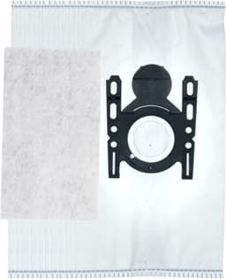 Fixem® Stofzuigerzakken geschikt voor Bosch/Siemens 577549, 00577549 - D/E/F/G/H, G-ALL, GXXL - Alpha en Activa series - Pro Parguet - Powermax - Freee - 10 Stuks + 1 Micro filter — thumbnail 1