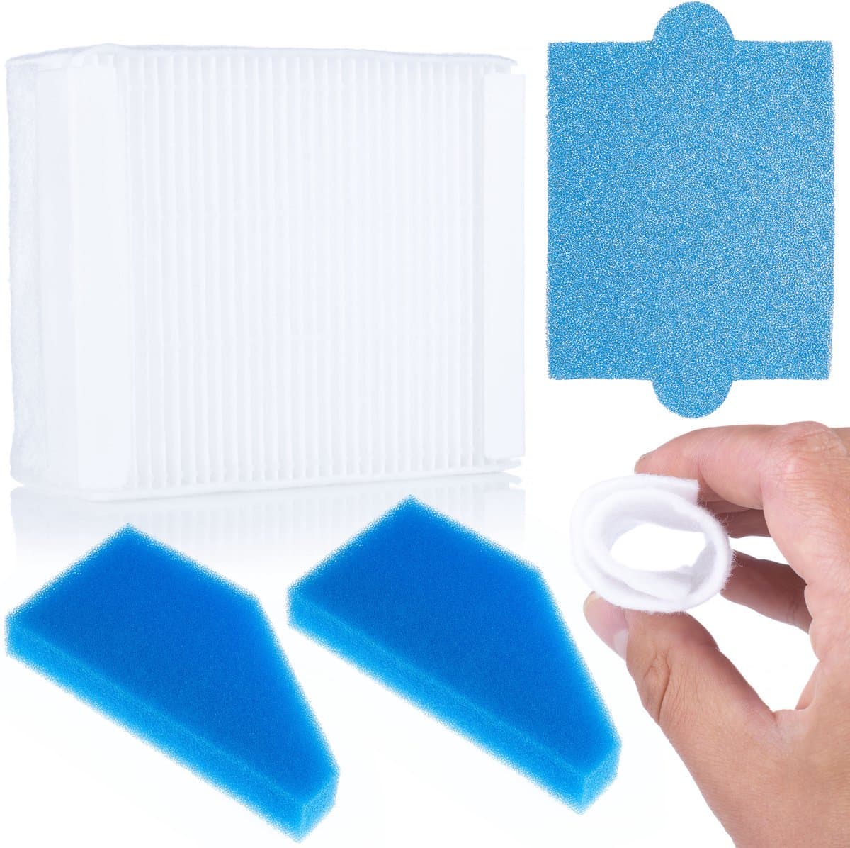 Filterset voor stofzuigers Thomas Aqua+ en Perfect Air — afbeelding 1