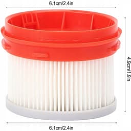 4x HEPA-filter voor stofzuiger Xiaomi Dreame V9, V10, V11, V12, XR, V8, V9P — thumbnail 4