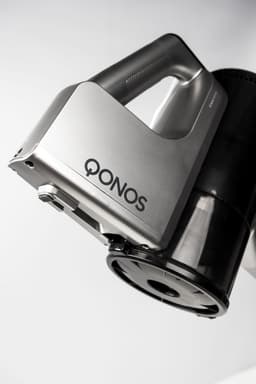 QONOS Power Cordless Steelstofzuiger Q1066900 – 420W Krachtige Motor, 60 Min Batterijduur, HEPA- en Antibacterieel Filter, LCD-scherm, Inclusief Accessoires — thumbnail 3