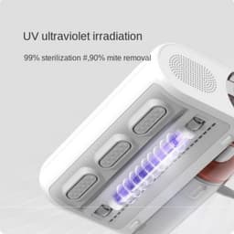 Xiaomi Dust Mite Vacuum Cleaner | Matrasreiniger en huistofmijt stofzuiger | Voor een frisser en droger bed | UV-licht | 50°C warme lucht — thumbnail 5