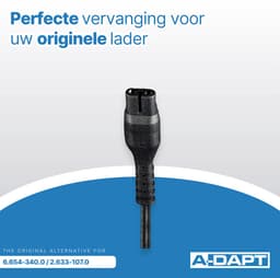 A-DAPT Oplader voor Kärcher Window Vac – Model 6.654-340.0 — thumbnail 3
