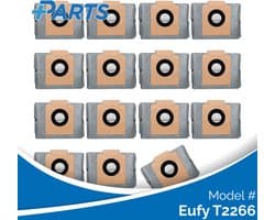 Eufy T2266 Stofzakken (15 Stuks, Plus.Parts® alternatief voor T29F70A2)