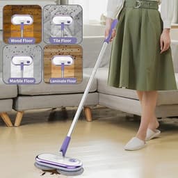 Lexium Dweil - elektrische dweil - electrische dweil - elektrische dweil vloerreiniger - dweilrobot - elektrische mop — thumbnail 4