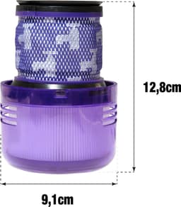 Dparts HEPA filter geschikt voor Dyson V11 V15 SV14 SV15 SV17 SV22 SV28 steelstofzuiger - nr. 970013-02 — thumbnail 2