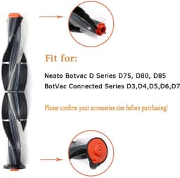Replacement Brush Compatible with Neato Botvac Connected Series - D10 D9 D8 D3 D4 D5 D6 D7 and Botvac D Series - D75 D80 D85 Robot Vacuum Cleaner Parts Accessories — thumbnail 5