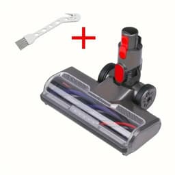 Vloerborstelkop voor Dyson V7/V8/V10/V11/V15 – LED Verlichting – Efficiënt voor Tegels & Hout – Geen Batterij Nodig – Vervangend Reinigingsgereedscha — thumbnail 1
