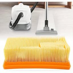 4 Stuks HEPA Stofzuigerfilters Compatibel met Kärcher MV4 MV5 MV6 WD4 WD5 WD6 – Vervangend Luchtfilter – 160x100x50 mm – Duurzaam & Efficiënt – Voor Nat- en Droogzuigers – Stofzuigeraccessoire — thumbnail 4