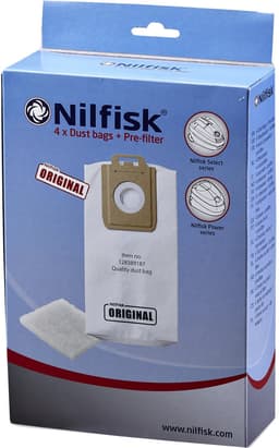 Nilfisk Select Serie - Synthestische Stofzakken - 4 st — thumbnail 4