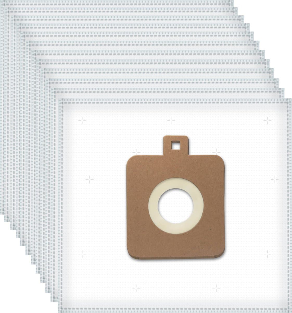 20x Dparts stofzuigerzakken en 1 filter geschikt voor Rowenta Compacteo Ergo - Accessimo - City Space - Mini Space - Tefal - Moulinex — afbeelding 1