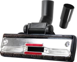 Dparts zuigmond met zachte haren geschikt voor Numatic, Nilfisk, AEG, Electrolux, Henry - Universeel stofzuigermond - Stofzuigervoet - Stofzuigerborstel - Stofzuigermondstuk - Combimond - Combizuigmond - Stofzuiger opzetstuk - Borstel - 32mm + 35mm — thumbnail 1