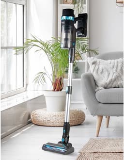 DOMO DO244SV Steelstofzuiger BLDC 2-in-1 - 0,8 L – 29,6 V - 60 min autonomie — thumbnail 2