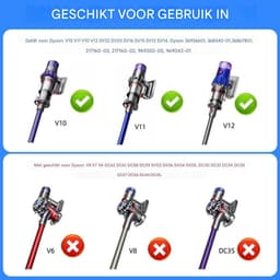30,45 V stofzuigeroplader - voor Dyson V10/Sv12/V11/Sv14 - oplader voor Dyson stofzuiger - voedingsadapter stofzuiger vervangende onderdelen — thumbnail 5