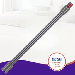 DEGG® - Combi Set - Geschikt voor Dyson Borstel + Stang (donker-grijs) - passend op: V15, V11, V10, V8 en V7 - Premium Kwaliteit — thumbnail 4