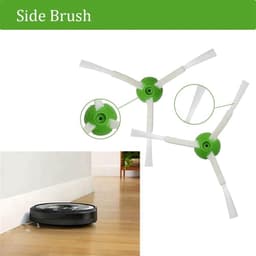 BukkitBow - 12-delige Accessoireset Geschikt voor iRobot - 5 Zijborstels, 2 Hoofdborstels, 5 Filters - Compatibel met iRobot Roomba i7+, i7, E5, E6, E7 - Roomba Onderhoud Vervangingsset — thumbnail 4