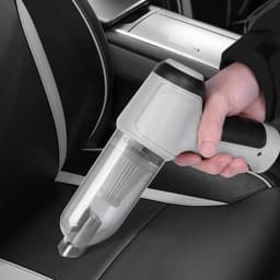 Auto-Stofzuiger DC 7.4V 120W Sterke Zuigkracht en Laag Geluidsniveau - Draagbare Pet Hair Stofzuiger voor Car Home Office . — thumbnail 5