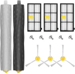13 stuks Complete Onderhoudsset - geschikt voor de iRobot Roomba 800 en 900 Serie - Vervangende onderdelen Geschikt voor 805 860 870 871 880 890 960 985 accessoires — thumbnail 1