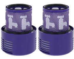 Propex Parts Stofzuigerfilter - Geschikt voor Dyson V10 - HEPA cilinderfilter 969082-01 - Eenvoudige installatie en onderhoud - 2 stuks