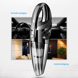 Draagbare, snoerloze stofzuiger, lichtgewicht en stil, met krachtige zuigkracht, wasbaar en gemakkelijk schoon te maken, geschikt voor thuis/kantoor/auto. — thumbnail 2