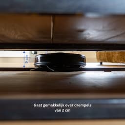 TONIHOMI® M30 - Robotstofzuiger met dweilfunctie - Robotstofzuiger met laadstation - LDS Laser navigatie - Robotstofzuiger huisdieren - Dweilrobot - Robotstofzuiger met app - Zwart — thumbnail 4