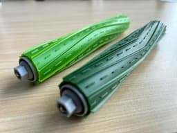 Vervangende rubberen borstels geschikt voor iRobot Roomba rolborstel Combo i5 J5 serie en Roomba e/i/j, 4624870 i7 i5+ i3 i1 (2 sets) — thumbnail 5