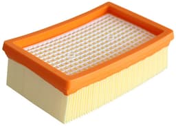 2 Stuks Vervangfilters geschikt voor Kärcher MV4 MV5 MV6 WD4 WD5 WD6 stofzuigers 2.863-005.0 - Wasbare Vouwfilters - Vervangfilters — thumbnail 3