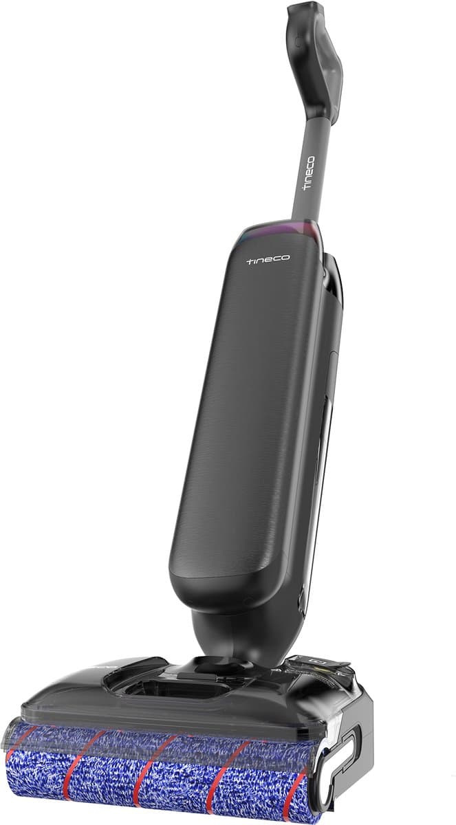 Tineco S7 Artist Premium - Nat en droog stofzuiger en dweil - 22.000 Pa Zuigkracht - Anti-Tangle Design - 85℃ sneldroog technologie - 50 Min Acuu - Dual-Edge schoonmaken — afbeelding 1