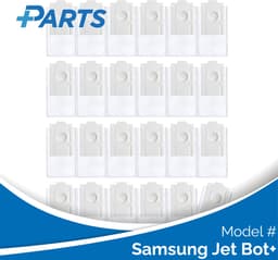 Samsung Jet Bot+ Stofzakken (24 Stuks, Plus.Parts® alternatief voor VCA-RDB95) — thumbnail 1