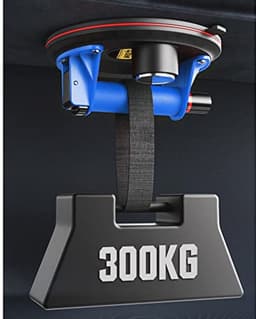 Zuiglifter voor Tegels en Glas - Metalen Handgreep, Max. 360 kg, 20 cm — thumbnail 3