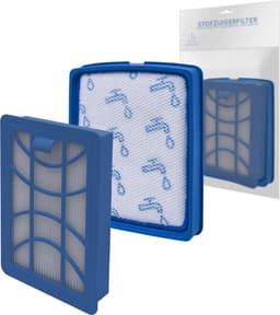 SQOON® Filterset geschikt voor Philips PowerPro Expert | PowerPro Compact series -Vervangingsset Allergy FC8003 — thumbnail 2