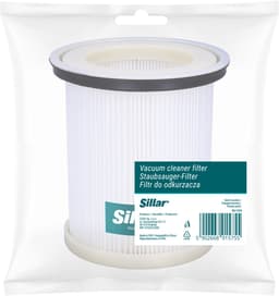 Sillar, stofzuigerfilter, HEPA filter, anti-allergeen, geschikt voor MPM Bora Hydra, vervanging voor MOD02 Hydra, MOD07, MOD09, MOD11/ 13/ 17 — thumbnail 1