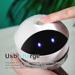 Draadloze Mini Tafelstofzuiger - USB Oplaadbaar, Draagbaar & Hoog Zuigvermogen — thumbnail 5