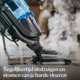 BISSELL Vac & Steam Stoomreiniger en Stofzuiger - 2 in 1 Vacuum Cleaner - Stoomklaar in 30 Seconden - Hygiënische Reiniging - Stoom Dweil - Vlekkenreiniger voor Harde Vloeren - 1977N — thumbnail 3