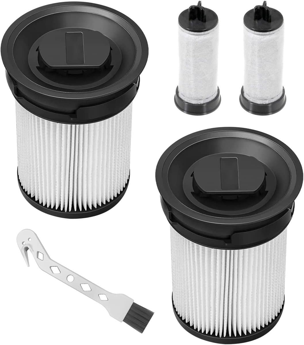 2 filters voor Miele Triflex HX1 Serie aanpassing Accessoires voor zuiger draadloze veeg- Onderdeel - Overige stofzuiger accessoires — afbeelding 1