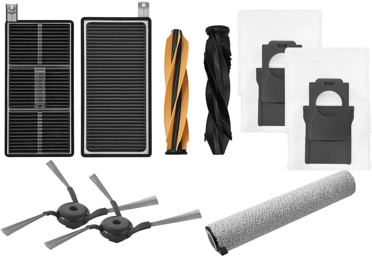 Replacements® Onderdelen set geschikt voor - Dreame Aqua10 Ultra Roller- 9 Stuks — afbeelding 1